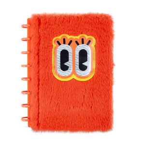 LIBRETA PLUSH CRE8 LINEAS NARANJA 80H LIBRETA PLUSH CRE8 LINEAS NARANJA 80H