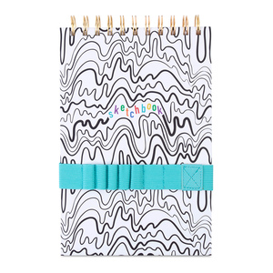 CUADERNO DE DIBUJO ESPIRAL CRE8 HOJAS PERFORADAS 80H (MEDIDAS 6 X 9 ) CUADERNO DE DIBUJO ESPIRAL CRE8 HOJAS PERFORADAS 80H (MEDIDAS 6 X 9 )