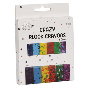 CRAYON EN BLOQUE 6U CRAYON EN BLOQUE 6U