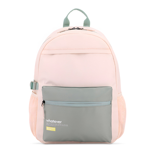 MOCHILA ROYALSAC ROSADO CON GRIS MOCHILA ROYALSAC ROSADO CON GRIS