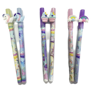 BOLIGRAFO BORRABLE 0.5MM TINTA AZUL UNICORNIO BOLIGRAFO BORRABLE 0.5MM TINTA AZUL UNICORNIO