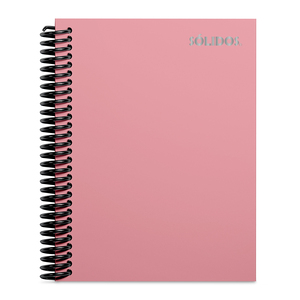 CUADERNO SOLIDO ESPIRAL 1/2 OFICIO PASTA DURA VIOLETA 100H LINEAS CUADERNO SOLIDO ESPIRAL 1/2 OFICIO PASTA DURA VIOLETA 100H LINEAS