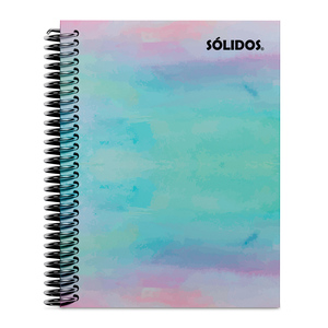 CUADERNO MULTI MATERIAS 1/2 OFICIO PASTA DURA ARCOIRIS 160H LINEAS CUADERNO MULTI MATERIAS 1/2 OFICIO PASTA DURA ARCOIRIS 160H LINEAS