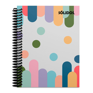 CUADERNO MULTI MATERIAS 1/2 OFICIO PASTA DURA AF 160H LINEAS CUADERNO MULTI MATERIAS 1/2 OFICIO PASTA DURA AF 160H LINEAS