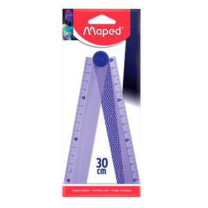REGLA PLEGABLE MAPED DEEPSEA PARADISE 15/30CM 1U REGLA PLEGABLE MAPED DEEPSEA PARADISE 15/30CM 1U