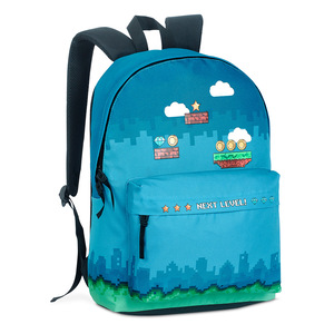 MOCHILA DKT PIXEL CYAN MOCHILA DKT PIXEL CYAN