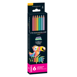 LAPICES DE COLOR PRISMACOLOR PASTEL 6U LAPICES DE COLOR PRISMACOLOR PASTEL 6U