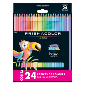 LAPICES DE COLOR PRISMACOLOR PASTEL 24U LAPICES DE COLOR PRISMACOLOR PASTEL 24U