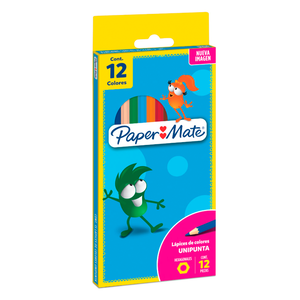 LAPICES DE COLOR PAPER MATE 12U LAPICES DE COLOR PAPER MATE 12U