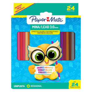 LAPICES DE COLOR PAPER MATE 24U LAPICES DE COLOR PAPER MATE 24U