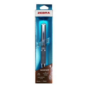BOLIGRAFO METALICO ZEBRA ZEBRA SLIDE PEN GRIS ESTUCHE METALIZADO 1U BOLIGRAFO METALICO ZEBRA ZEBRA SLIDE PEN GRIS ESTUCHE METALIZADO 1U