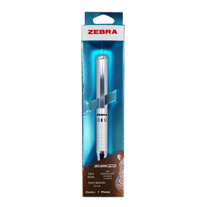 BOLIGRAFO METALICO ZEBRA ZEBRA SLIDE PEN BLANCO ESTUCHE METALIZADO 1U BOLIGRAFO METALICO ZEBRA ZEBRA SLIDE PEN BLANCO ESTUCHE METALIZADO 1U