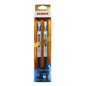 BOLIGRAFO Y PORTAMINAS ZEBRA METALICO ZEBRA MF-301 ESTUCHE METALIZADO BOLIGRAFO Y PORTAMINAS ZEBRA METALICO ZEBRA MF-301 ESTUCHE METALIZADO