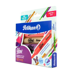 MARCATEXTOS PELIKAN METALICO 6U ( GLOW ) MARCATEXTOS PELIKAN METALICO 6U ( GLOW )