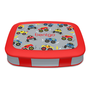 RECIPIENTE BENTGO KIDS PRINTS - TRUCKS RECIPIENTE BENTGO KIDS PRINTS - TRUCKS
