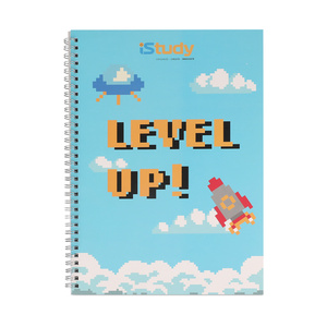 CUADERNO ESPIRAL ISTUDY LINEAS A4 60H CONCEPTO GAMER CUADERNO ESPIRAL ISTUDY LINEAS A4 60H CONCEPTO GAMER