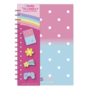 CUADERNO ESPIRAL ISTUDY A5 80H CONCEPTO GAMER GIRL CUADERNO ESPIRAL ISTUDY A5 80H CONCEPTO GAMER GIRL