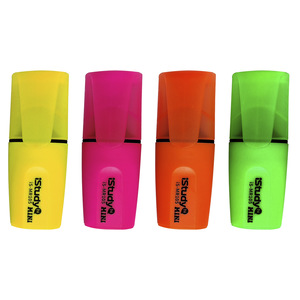 MINI MARCATEXTO ISTUDY NEON CON CLIP (FISHBOWL) MINI MARCATEXTO ISTUDY NEON CON CLIP (FISHBOWL)