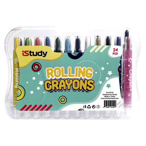 CRAYONES ISTUDY GIRATORIOS 24U CRAYONES ISTUDY GIRATORIOS 24U