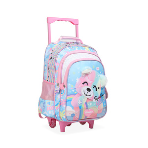 MOCHILA CON RODOS ISTUDY 16 OSO MOCHILA CON RODOS ISTUDY 16 OSO