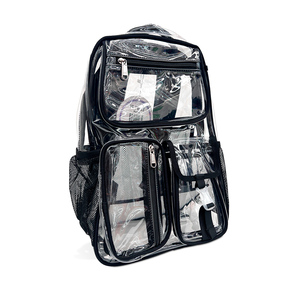 MOCHILA ISTUDY 16 TRANSPARENTE MOCHILA ISTUDY 16 TRANSPARENTE