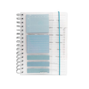 CUADERNO ESPIRAL MULTIMATERIAS A5 80H INCLUYE SET DE NOTAS ADHESIVAS CUADERNO ESPIRAL MULTIMATERIAS A5 80H INCLUYE SET DE NOTAS ADHESIVAS