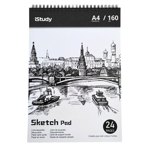 LIBRO DE ACUARELA ISTUDY A4 160GR 24H LIBRO DE ACUARELA ISTUDY A4 160GR 24H