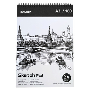 LIBRO DE ACUARELA ISTUDY A3 160GR 24H LIBRO DE ACUARELA ISTUDY A3 160GR 24H