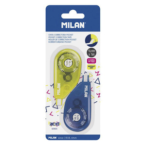 CINTA CORRECTORA MILAN MINI 4.2MM X 5MTS CINTA CORRECTORA MILAN MINI 4.2MM X 5MTS