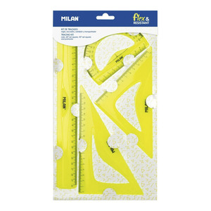 REGLA MILAN FELXIBLES SERIE ACID AMARILLO REGLA MILAN FELXIBLES SERIE ACID AMARILLO