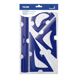 REGLA MILAN FELXIBLES SERIE ACID AZUL REGLA MILAN FELXIBLES SERIE ACID AZUL