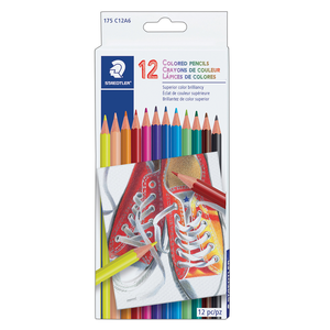 LAPICES DE COLOR STAEDTLER 12U LAPICES DE COLOR STAEDTLER 12U