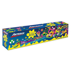 TEMPERAS ARTESCO DE 20 ML 7U ( 6 BASICOS + PINCEL) TEMPERAS ARTESCO DE 20 ML 7U ( 6 BASICOS + PINCEL)