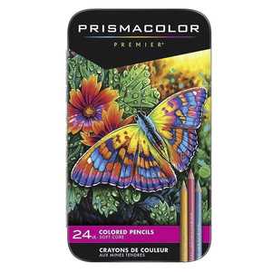 LAPICES DE COLORES PRISMACOLOR PREMIER 24 UNIDADES LAPICES DE COLORES PRISMACOLOR PREMIER 24 UNIDADES