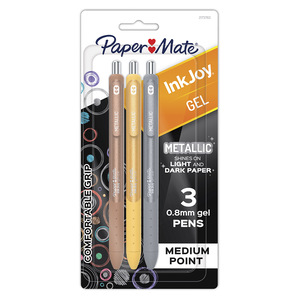 BOLIGRAFO IM INK JOY GEL BRIGHT COLORES METALIZADOS 3 UNIDADES BOLIGRAFO IM INK JOY GEL BRIGHT COLORES METALIZADOS 3 UNIDADES
