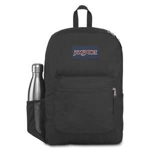 MOCHILA UNISEX BLACK CROSS TOWN JANSPORT MOCHILA UNISEX BLACK CROSS TOWN JANSPORT