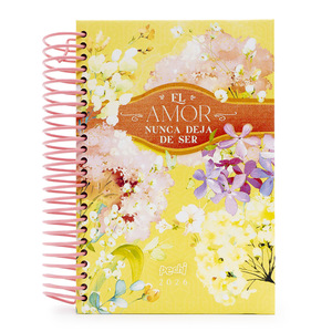 AGENDA 2026 PECHI ESPIRAL AMOR AMARILLO AGENDA 2026 PECHI ESPIRAL AMOR AMARILLO