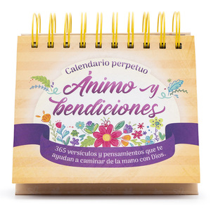 CALENDARIO PERPETUO 2026 ANIMO Y BENDICIONES CALENDARIO PERPETUO 2026 ANIMO Y BENDICIONES