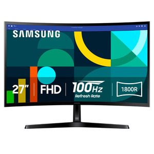 MONITOR SAMSUNG 27" CURVO - LS27D366GANXZA MONITOR SAMSUNG 27" CURVO - LS27D366GANXZA