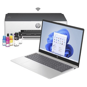 COMPUTADORA BUNDLE HP LAPTOP + IMPRESORA SMART TANK 210 COMPUTADORA BUNDLE HP LAPTOP + IMPRESORA SMART TANK 210