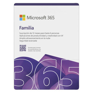 MICROSOFT OFFICE 365 FAMILIA 6 USUARIOS MICROSOFT OFFICE 365 FAMILIA 6 USUARIOS