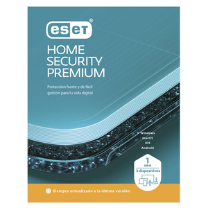 ANTIVIRUS ESET HOME SECURITY PREMIUM 1 YEAR 3 DEVICES ANTIVIRUS ESET HOME SECURITY PREMIUM 1 YEAR 3 DEVICES