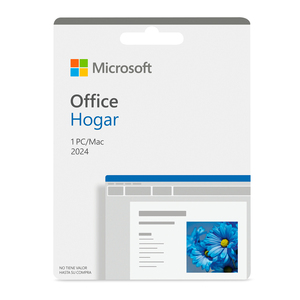 MICROSOFT OFFICE HOGAR 2024 MICROSOFT OFFICE HOGAR 2024