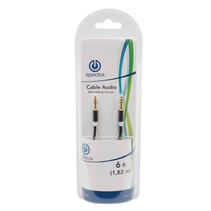 CABLE SPECTRA STEREO 3.5 MM 53587 CABLE SPECTRA STEREO 3.5 MM 53587