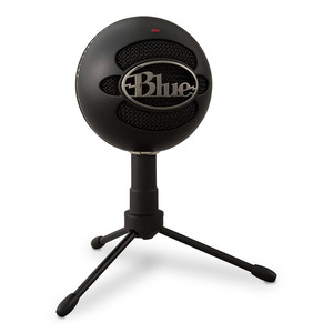 MICROFONO USB ICE LOG51 SNOWBALL NEGRO MICROFONO USB ICE LOG51 SNOWBALL NEGRO