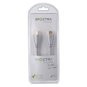 CABLE HDMI SPECTRA 53596 6 PIES CABLE HDMI SPECTRA 53596 6 PIES