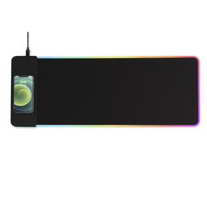 MOUSE PAD SPECTRA CON ILUMINACION RGB Y CARGADOR INALAMBRICO PJT-OMP2016 MOUSE PAD SPECTRA CON ILUMINACION RGB Y CARGADOR INALAMBRICO PJT-OMP2016