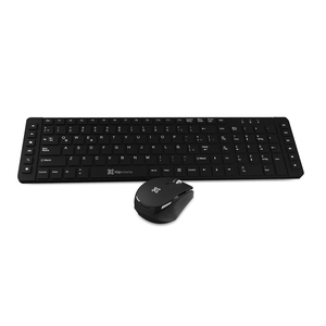 TECLADO Y MOUSE INALAMBRICO TECLADO Y MOUSE INALAMBRICO