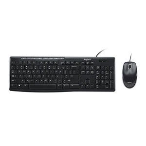 TECLADO Y MOUSE LOGITECH MK200 TECLADO Y MOUSE LOGITECH MK200