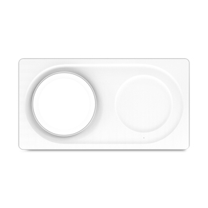 PAD MAGSAFE 2 EN 1 IPHONE 12-13-14-AIRPODS BLANCO PAD MAGSAFE 2 EN 1 IPHONE 12-13-14-AIRPODS BLANCO